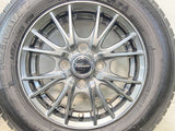 グッドイヤー アイスナビ7 145/80R13  /　 エクシーダー 4.0J+45 100-4穴 4本