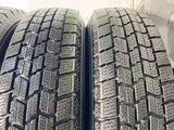 グッドイヤー アイスナビ7 145/80R13  /　 エクシーダー 4.0J+45 100-4穴 4本