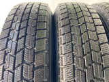 グッドイヤー アイスナビ7 145/80R13  /　 エクシーダー 4.0J+45 100-4穴 4本