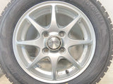 ヨコハマ アイスガード iG70 155/65R13  /　 LIMITED TSA-01 4.0J+42 100-4穴 4本