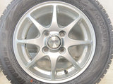 ヨコハマ アイスガード iG70 155/65R13  /　 LIMITED TSA-01 4.0J+42 100-4穴 4本