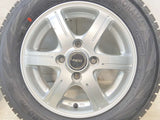 ヨコハマ アイスガード iG70 155/65R13  /　 FEID 4.0J+45 100-4穴 4本