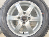 ヨコハマ アイスガード iG70 155/65R13  /　 FEID 4.0J+45 100-4穴 4本