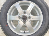 ヨコハマ アイスガード iG70 155/65R13  /　 FEID 4.0J+45 100-4穴 4本