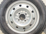 ダンロップ ウィンターマックス WM02 155/70R13  /　 TOPY M52 4.0J+ 100-4穴 4本