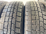 ダンロップ ウィンターマックス WM02 155/70R13  /　 TOPY M52 4.0J+ 100-4穴 4本