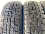 ダンロップ ウィンターマックス WM02 155/70R13  /　 TOPY M52 4.0J+ 100-4穴 4本