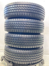 ダンロップ ウィンターマックス SV01 165R13 6PR /　 TOPY Ｍ70 5.0J+ 100-4穴 4本