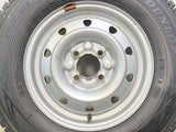 ダンロップ ウィンターマックス SV01 165R13 6PR /　 TOPY Ｍ70 5.0J+ 100-4穴 4本
