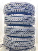 ブリヂストン ブリザック VL1 165R13 6PR /　 JECT E4 4.5J+ 100-4穴 4本