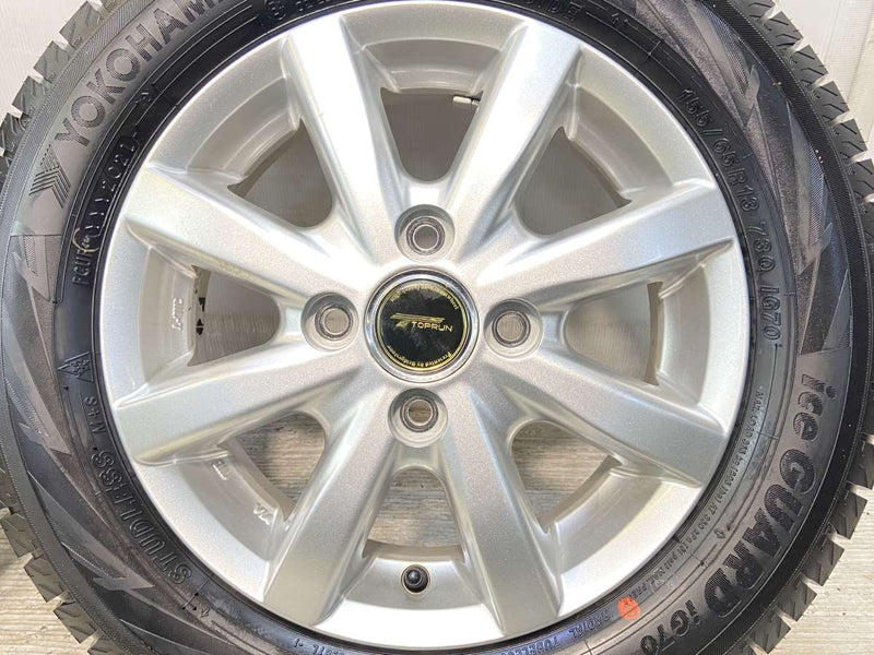 ヨコハマ アイスガード iG70 155/65R13 / TOP RUN 4.0J+45 100-4穴 4本 – タイヤ・ホイールカンパニー