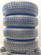 グッドイヤー アイスナビ 7 155/80R13  /　 GRASS 5.0J+35 100-4穴 4本