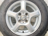 グッドイヤー アイスナビ 7 155/80R13  /　 GRASS 5.0J+35 100-4穴 4本