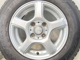 グッドイヤー アイスナビ 7 155/80R13  /　 GRASS 5.0J+35 100-4穴 4本
