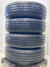 ダンロップ ウィンターマックス SV01 165R13 6PR /　 TOPY M70 5.0J+ 100-4穴 4本