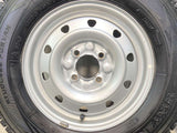 ダンロップ ウィンターマックス SV01 165R13 6PR /　 TOPY M70 5.0J+ 100-4穴 4本