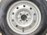 ダンロップ ウィンターマックス SV01 165R13 6PR /　 TOPY M70 5.0J+ 100-4穴 4本