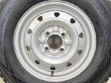 ダンロップ ウィンターマックス SV01 165R13 6PR /　 TOPY M70 5.0J+ 100-4穴 4本