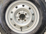 ダンロップ ウィンターマックス SV01 165R13 6PR /　 TOPY M70 5.0J+ 100-4穴 4本