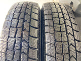 ダンロップ ウィンターマックス WM02 145/80R13  2本