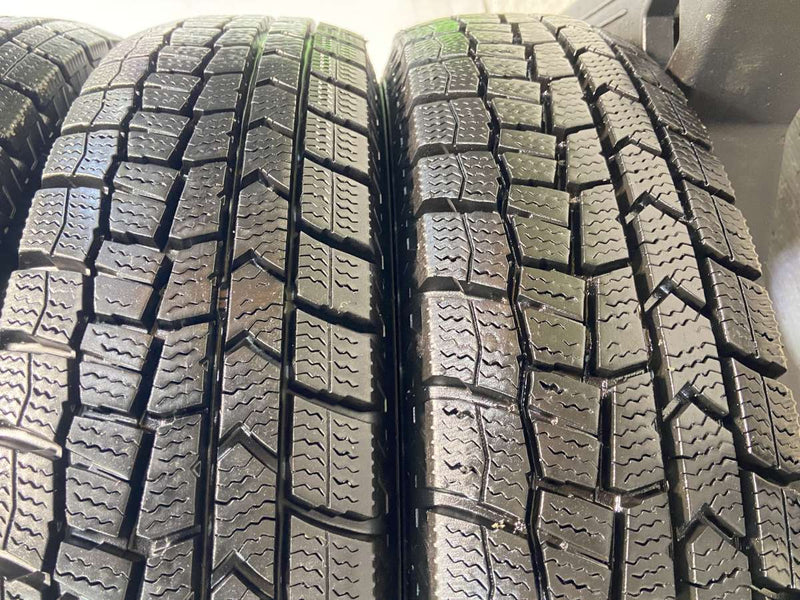 ダンロップ ウィンターマックス WM02 145/80R13  4本