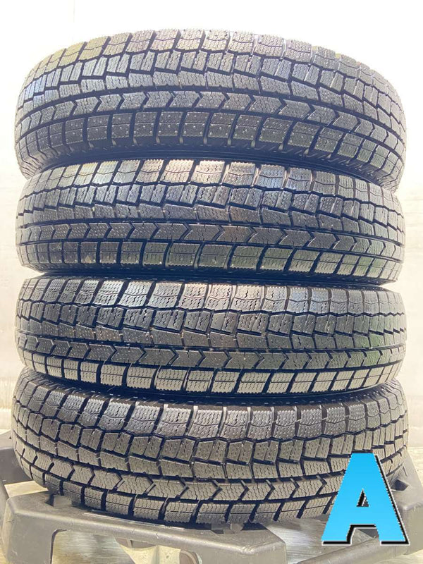 ダンロップ ウィンターマックス WM02 145/80R13  4本