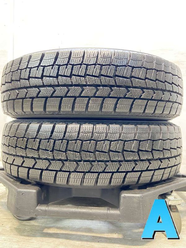 ダンロップ ウィンターマックス WM02 155/65R13  2本