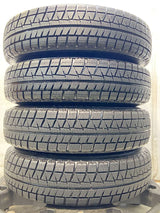 ブリヂストン アイスパートナー2 145/80R13  /　 ストラテジー 4.0J+43 100-4穴 4本
