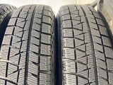ブリヂストン アイスパートナー2 145/80R13  /　 ストラテジー 4.0J+43 100-4穴 4本