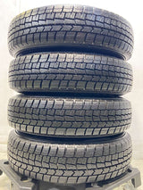 ダンロップ ウィンターマックス WM02 145/80R13  /　 FEID 4.5J+45 100-4穴 4本