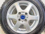 ダンロップ ウィンターマックス WM02 145/80R13  /　 FEID 4.5J+45 100-4穴 4本