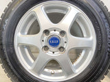ダンロップ ウィンターマックス WM02 145/80R13  /　 FEID 4.5J+45 100-4穴 4本
