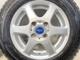 ダンロップ ウィンターマックス WM02 145/80R13  /　 FEID 4.5J+45 100-4穴 4本