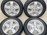 ダンロップ ウィンターマックス WM02 155/65R13  /　 WEZEN 4.0J+43 100-4穴 4本