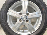 ダンロップ ウィンターマックス WM02 155/65R13  /　 WEZEN 4.0J+43 100-4穴 4本