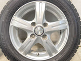 ダンロップ ウィンターマックス WM02 155/65R13  /　 WEZEN 4.0J+43 100-4穴 4本
