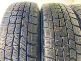 ダンロップ ウィンターマックス WM02 155/65R13  /　 WEZEN 4.0J+43 100-4穴 4本