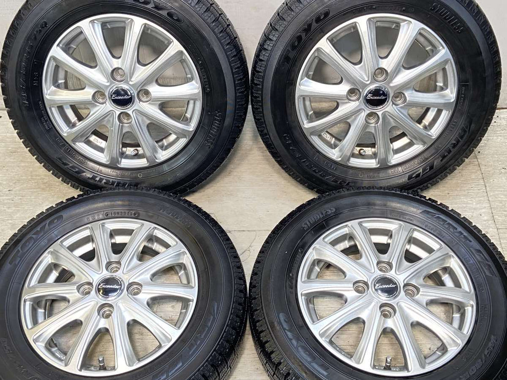 2018年製 読み替える トーヨー ガリット G5 145/80R13 4本 #23767