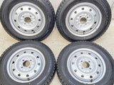 ダンロップ ウィンターマックス WM02 145/80R13  /　 TOPY M52 4.0J+ 100-4穴 4本