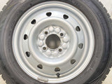 ダンロップ ウィンターマックス WM02 145/80R13  /　 TOPY M52 4.0J+ 100-4穴 4本