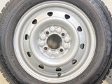 ダンロップ ウィンターマックス WM02 145/80R13  /　 TOPY M52 4.0J+ 100-4穴 4本