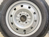 ダンロップ ウィンターマックス WM02 145/80R13  /　 TOPY M52 4.0J+ 100-4穴 4本
