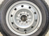ダンロップ ウィンターマックス WM02 145/80R13  /　 TOPY M52 4.0J+ 100-4穴 4本