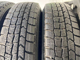 ダンロップ ウィンターマックス WM02 145/80R13  /　 TOPY M52 4.0J+ 100-4穴 4本