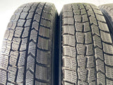 ダンロップ ウィンターマックス WM02 145/80R13  /　 TOPY M52 4.0J+ 100-4穴 4本