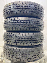 ダンロップ ウィンターマックス WM02 155/70R13  /　 キャロウィン LZ 4.0J+ 100/110/114.3-4穴 4本
