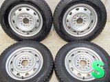 ダンロップ ウィンターマックス WM01 145/80R13  /　 LZ 4.0J+ 100/110/114.3-4穴 4本