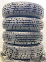 ダンロップ ウィンターマックス WM01 145/80R13  /　 LZ 4.0J+ 100/110/114.3-4穴 4本