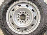 ダンロップ ウィンターマックス WM01 145/80R13  /　 LZ 4.0J+ 100/110/114.3-4穴 4本
