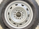 ダンロップ ウィンターマックス WM01 145/80R13  /　 LZ 4.0J+ 100/110/114.3-4穴 4本